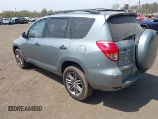 2008 Toyota RAV4 with VIN JTMBD33V285204545, listed as a IAAI auction lot 42128723 with 198,122 mi miles. Bid and sale history available at carsss.com. Image 3.