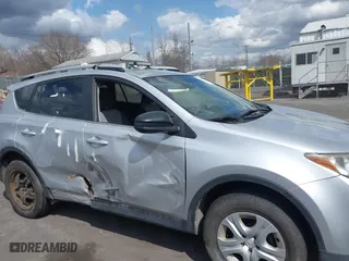 2014 Toyota RAV4 LE with VIN JTMBFREV7ED063628, listed as a IAAI auction lot 41931380 with 117,542 mi miles. Bid and sale history available at carsss.com. Image 17.