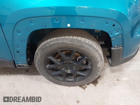2020 Jeep Renegade Latitude z VIN ZACNJABB0LPL09308, wystawiony jako IAAI lot #41918498 z przebiegiem 88 213 mil mil oraz . Historia ofert i sprzedaży dostępna na DreamBid. Obrazek 19.