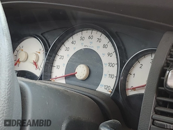 2004 Dodge Durango ST with VIN 1D4HB38NX4F128377, listed as a Copart auction lot 69014334 with Not provided miles and Salvage title. Bid and sale history available at DreamBid. Image 9.