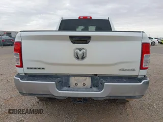 2023 Ram 2500 Big Horn with VIN 3C6UR5DL7PG587769, listed as a IAAI auction lot 41300388 with 33,384 mi miles. Bid and sale history available at carsss.com. Image 16.