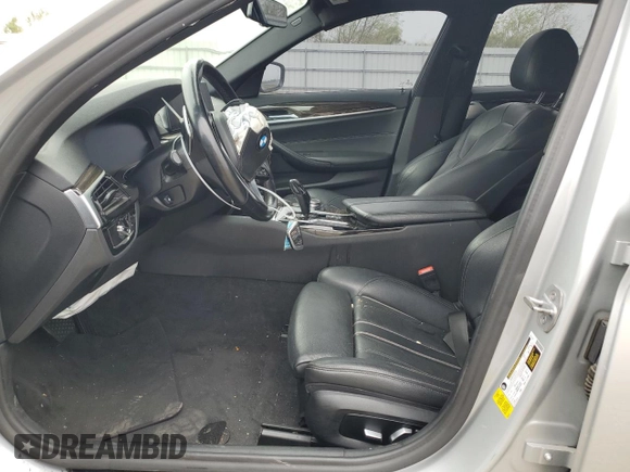 2020 BMW 5 Series 530i with VIN WBAJR3C06LCD05447, listed as a Copart auction lot 49008885 with Not Provided miles and Salvage Title. Bid and sale history available at DreamBid. Image 7.