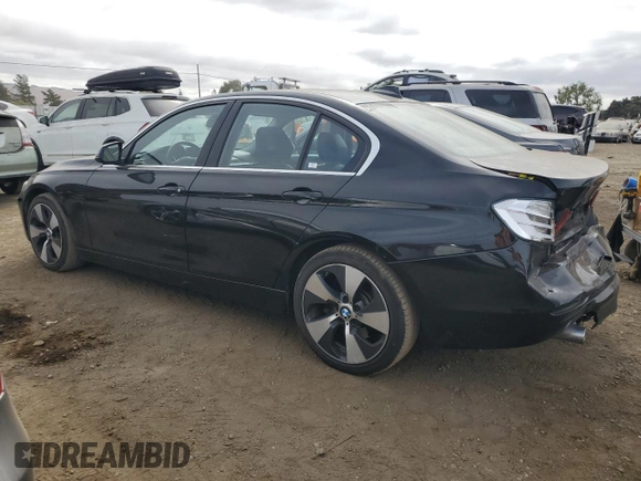 2013 BMW 3 Series ActiveHybrid 3 with VIN WBA3F9C51DF483702, listed as a Copart auction lot 71819564 with 138,228 mi miles and Salvage Title. Bid and sale history available at carsss.com. Image 2.
