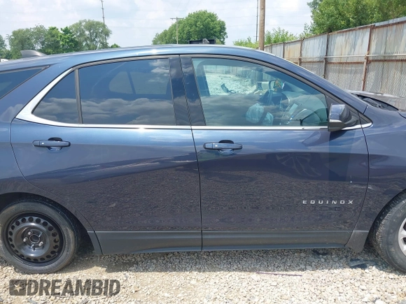 2018 Chevrolet Equinox LT with VIN 3GNAXJEVXJS573614, listed as a IAAI auction lot 42607355 with 81,632 mi miles and . Bid and sale history available at DreamBid. Image 13.