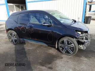 2016 BMW i3 with VIN WBY1Z4C58GV506891, listed as a Copart auction lot 72815882 with 58,103 mi miles. Bid and sale history available at carsss.com. Image 4.