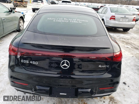 2023 Mercedes-Benz EQS 450 z VIN W1KCG2EB7PA023543, wystawiony jako Copart lot #82718293 z przebiegiem Nie podano mil oraz . Historia ofert i sprzedaży dostępna na DreamBid. Obrazek 6.