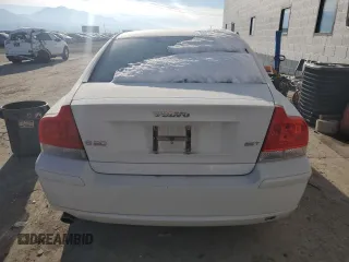 2007 Volvo S60 2.5L Turbo with VIN YV1RS592772610022, listed as a Copart auction lot 87275864 with 255,268 mi miles and Clean Title. Bid and sale history available at carsss.com. Image 6.