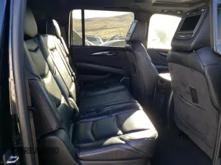 2018 Cadillac Escalade ESV Platinum z VIN 1GYS4KKJXJR136884, wystawiony jako Copart lot #41769395 z przebiegiem Nie podano mil oraz Szkody całkowita. Historia ofert i sprzedaży dostępna na DreamBid. Obrazek 11.