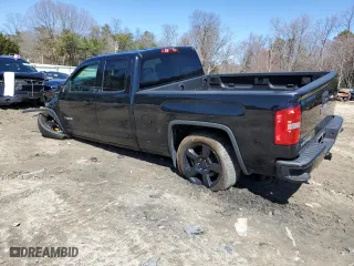 2016 GMC Sierra 1500 with VIN 1GTV2LEC9GZ383172, listed as a Copart auction lot 49957785 with 181,964 mi miles and Salvage Title. Bid and sale history available at carsss.com. Image 2.