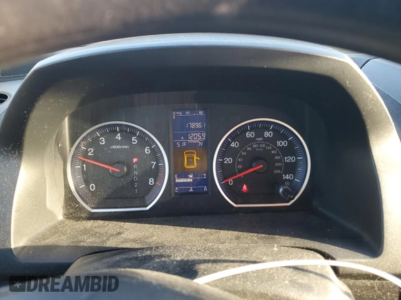 2011 Honda CR-V EX with VIN 5J6RE4H53BL062181, listed as a Copart auction lot 48675805 with 178,961 mi miles and Salvage Title. Bid and sale history available at carsss.com. Image 9.