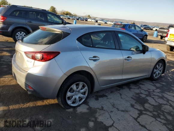 2015 Mazda 3 i Sport with VIN 3MZBM1K78FM153192, listed as a Copart auction lot 52186925 with 124,323 mi miles and Salvage Title. Bid and sale history available at DreamBid. Image 3.