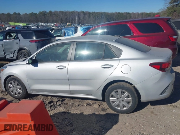 2021 Kia Rio S with VIN 3KPA24AD4ME363969, listed as a IAAI auction lot 41304242 with 119,194 mi miles and . Bid and sale history available at DreamBid. Image 14.