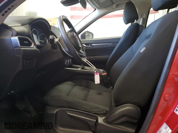 2017 Mazda CX-5 Sport with VIN JM3KFBBL3H0145143, listed as a Copart auction lot 53228735 with 71,125 mi miles and Clean Title. Bid and sale history available at DreamBid. Image 7.
