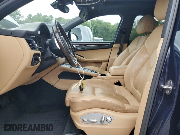 2017 Porsche Macan S z VIN WP1AB2A55HLB19062, wystawiony jako Copart lot #64770815 z przebiegiem 39 489 mil mil oraz Szkoda całkowita • Salvage title. Historia ofert i sprzedaży dostępna na DreamBid. Obrazek 7.