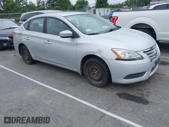 2013 Nissan Sentra SR z VIN 3N1AB7AP6DL757256, wystawiony jako IAAI lot #42366241 z przebiegiem 170 482 mil mil oraz . Historia ofert i sprzedaży dostępna na DreamBid. Obrazek 1.