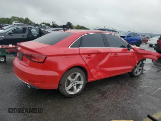 2019 Audi A3 Sedan Premium with VIN WAUBEGFF5K1029101, listed as a Copart auction lot 73255204 with 39,476 mi miles and Clean Title. Bid and sale history available at carsss.com. Image 3.