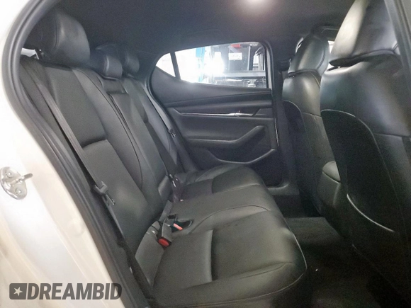 2019 Mazda 3 with VIN JM1BPBJM2K1136404, listed as a Copart auction lot 60378665 with 61,903 mi miles and Salvage title. Bid and sale history available at DreamBid. Image 10.