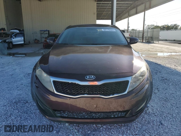 2013 Kia Optima LX with VIN 5XXGM4A76DG139737, listed as a Copart auction lot 84170304 with 141,849 mi miles and Salvage Title. Bid and sale history available at DreamBid. Image 5.