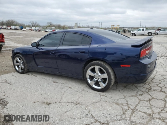 2013 Dodge Charger RT with VIN 2C3CDXCT0DH563829, listed as a Copart auction lot 49324384 with 155,350 mi miles and Clean Title. Bid and sale history available at carsss.com. Image 2.