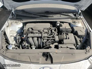 2021 Hyundai Elantra SEL with VIN 5NPLM4AG1MH022604, listed as a Copart auction lot 42747095 with 87,256 mi miles and Salvage Title. Bid and sale history available at carsss.com. Image 11.