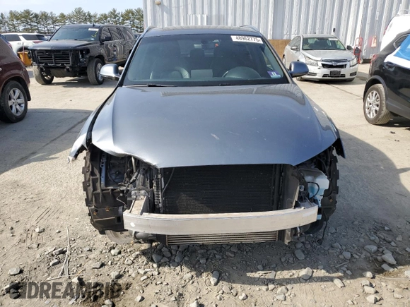 2017 Audi Q3 Premium with VIN WA1ECCFS3HR017738, listed as a Copart auction lot 48962775 with 22,551 mi miles and Salvage Title. Bid and sale history available at carsss.com. Image 5.