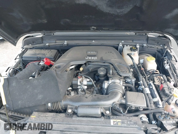 2021 Jeep Wrangler Unlimited Rubicon with VIN 1C4HJXFG9MW531858, listed as a IAAI auction lot 42001095 with 38,240 mi miles and . Bid and sale history available at DreamBid. Image 10.
