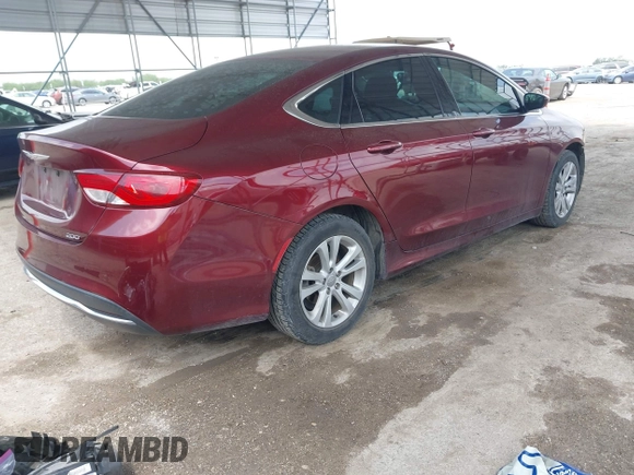 2015 Chrysler 200 Limited z VIN 1C3CCCAB5FN605797, wystawiony jako IAAI lot #42418609 z przebiegiem 93 571 mil mil oraz . Historia ofert i sprzedaży dostępna na DreamBid. Obrazek 4.