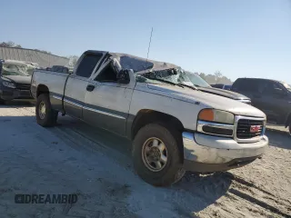 2000 GMC New Sierra 1500 SLE with VIN 2GTEK19T9Y1395430, listed as a Copart auction lot 75160294 with 0 mi miles and Salvage Title. Bid and sale history available at carsss.com. Image 4.