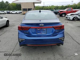 2021 Kia Forte GT-Line с VIN 3KPF34AD5ME394425, выставлен на аукционе Copart как лот 56688075 с пробегом 26 425 миль миль и Списание • Salvage title. История ставок и продаж доступна на DreamBid. Изображение 6.