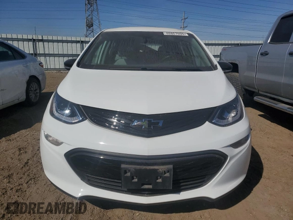 2021 Chevrolet Bolt EV LT with VIN 1G1FY6S05M4108088, listed as a Copart auction lot 48867605 with 25,121 mi miles and Salvage title. Bid and sale history available at DreamBid. Image 5.
