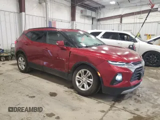2021 Chevrolet Blazer LT with VIN 3GNKBHRS0MS560399, listed as a Copart auction lot 58146625 with 67,355 mi miles and Salvage title. Bid and sale history available at DreamBid. Image 4.