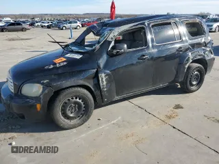 2008 Chevrolet HHR LS with VIN 3GNDA13D28S536690, listed as a Copart auction lot 89185735 with 0 mi miles and Salvage Title. Bid and sale history available at carsss.com. Image 1.
