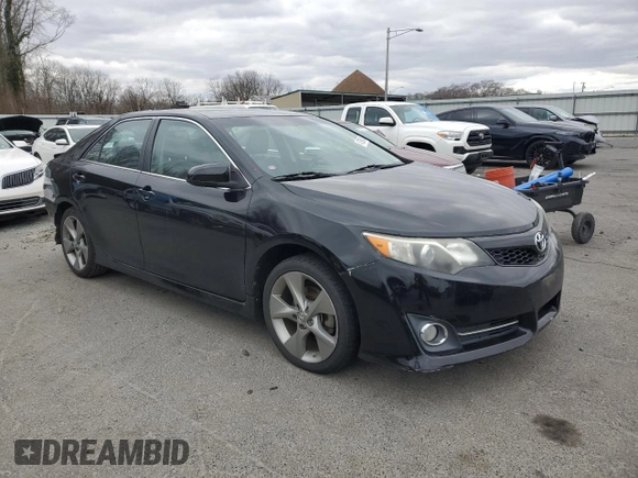 2014 Toyota Camry L with VIN 4T1BF1FK1EU361528, listed as a Copart auction lot 47396145 with 103,051 mi miles and Salvage Title. Bid and sale history available at DreamBid. Image 4.