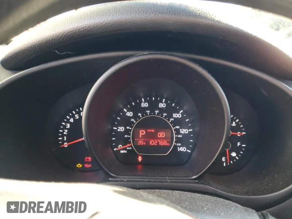 2017 Kia Soul with VIN KNDJN2A29H7437936, listed as a Copart auction lot 82783694 with 102,768 mi miles and Salvage Title. Bid and sale history available at carsss.com. Image 9.