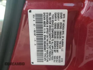 2004 Honda Odyssey EX-L with VIN 5FNRL18024B008617, listed as a Copart auction lot 58831435 with Not provided miles and Salvage title. Bid and sale history available at DreamBid. Image 13.