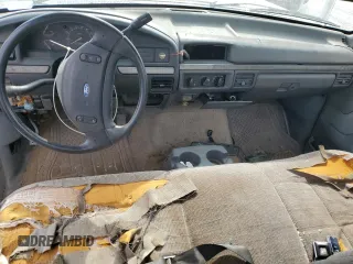 1993 Ford F-150 z VIN 2FTDF15N5PCA67965, wystawiony jako Copart lot #71253404 z przebiegiem Nie podano mil oraz Szkoda całkowita • Salvage title. Historia ofert i sprzedaży dostępna na DreamBid. Obrazek 8.