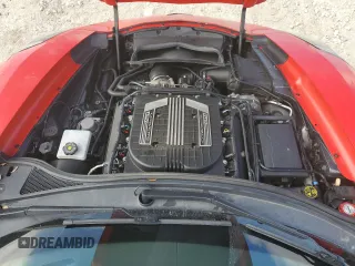 2015 Chevrolet Corvette Z06 2LZ with VIN 1G1YR2D62F5602468, listed as a Copart auction lot 46806205 with 44,169 mi miles and Salvage Title. Bid and sale history available at carsss.com. Image 12.