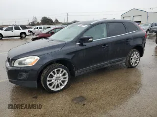 2010 Volvo XC60 3.0T with VIN YV4992DZ2A2034042, listed as a Copart auction lot 46298965 with 121,126 mi miles and Salvage title. Bid and sale history available at DreamBid. Image 1.