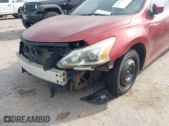 2013 Nissan Altima SV with VIN 1N4BL3AP0DN411197, listed as a IAAI auction lot 41937284 with Not Provided miles and . Bid and sale history available at DreamBid. Image 12.