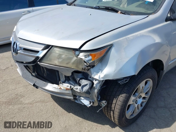 2008 Acura MDX Tech Pkg with VIN 2HNYD28398H512035, listed as a IAAI auction lot 41856400 with 153,098 mi miles. Bid and sale history available at carsss.com. Image 12.