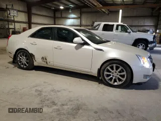 2009 Cadillac CTS AWD w/1SA with VIN 1G6DG577090144368, listed as a Copart auction lot 51622695 with 114,019 mi miles and Salvage Title. Bid and sale history available at carsss.com. Image 4.