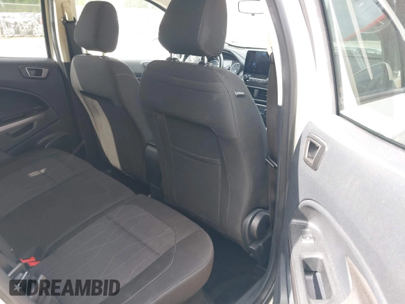 2020 Ford EcoSport SE with VIN MAJ3S2GE6LC357406, listed as a IAAI auction lot 41899897 with 75,871 mi miles. Bid and sale history available at carsss.com. Image 8.