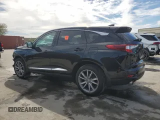 2021 Acura RDX w/Technology Package with VIN 5J8TC2H53ML028607, listed as a Copart auction lot 48117465 with 48,670 mi miles and Salvage Title. Bid and sale history available at carsss.com. Image 2.