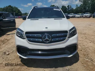 2017 Mercedes-Benz GLS 63 AMG with VIN 4JGDF7FE8HA978419, listed as a Copart auction lot 61480345 with 78,594 mi miles and Clean title. Bid and sale history available at DreamBid. Image 5.