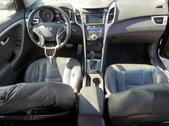 2013 Hyundai Elantra GT with VIN KMHD35LE7DU132034, listed as a Copart auction lot 47272195 with 169,980 mi miles and Salvage Title. Bid and sale history available at carsss.com. Image 8.