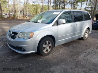 2012 Dodge Grand Caravan Crew with VIN 2C4RDGDG4CR109244, listed as a IAAI auction lot 41741523 with 222,981 mi miles. Bid and sale history available at carsss.com. Image 2.