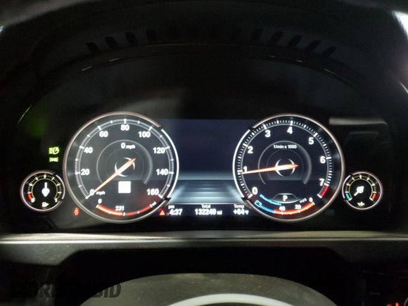 2018 BMW X5 xDrive35i with VIN 5UXKR0C5XJ0X91529, listed as a Copart auction lot 53244145 with 132,249 mi miles and Salvage Title. Bid and sale history available at carsss.com. Image 9.