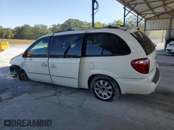 2006 Chrysler Town & Country LWB Touring with VIN 2A8GP54LX6R893748, listed as a Copart auction lot 75901874 with 0 mi miles and Non Repairable. Bid and sale history available at carsss.com. Image 2.