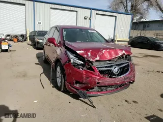 2020 Buick Envision Preferred with VIN LRBFXBSAXLD085156, listed as a Copart auction lot 85452504 with 54,613 mi miles and Salvage Title. Bid and sale history available at carsss.com. Image 11.