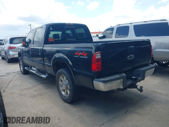 2008 Ford F-250 XL with VIN 1FTSW21R18EC85063, listed as a IAAI auction lot 42678760 with 212,250 mi miles and . Bid and sale history available at DreamBid. Image 3.